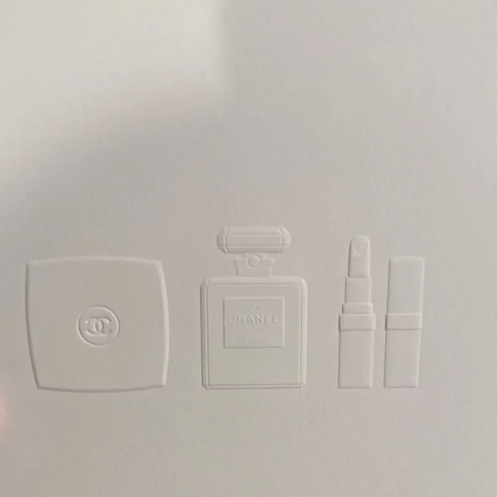 Chanel Gift Box with Cards